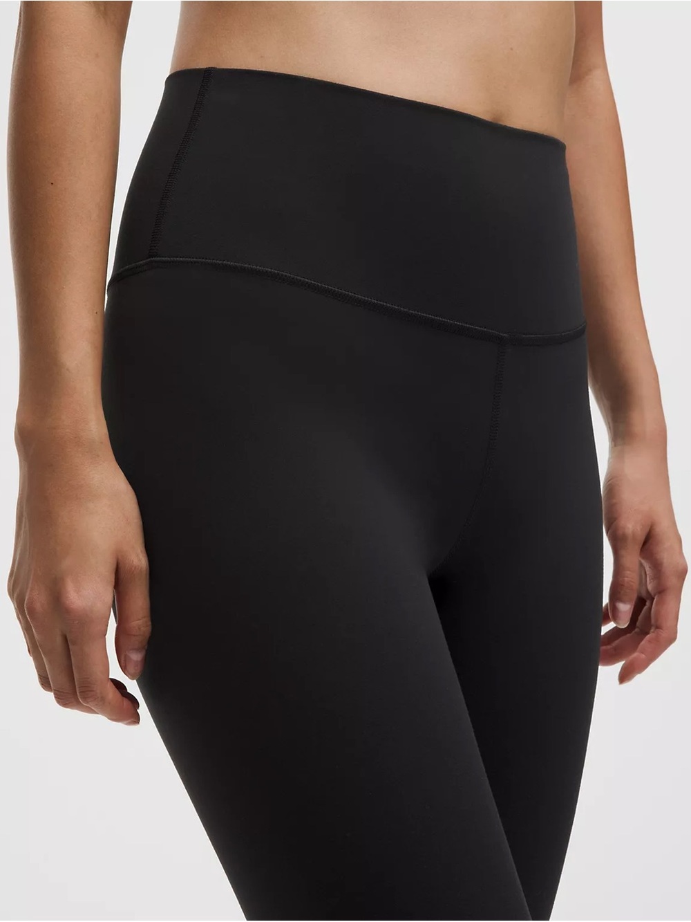 Lululemon High-Rise Black Women's Active Leggings